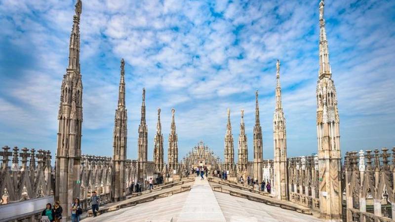 1-Hour Rooftop Guided Tour of Milan's Duomo
