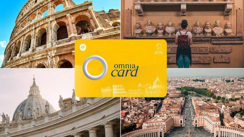 Omnia Vatican and Rome Pass Including Hop-On Hop-Off and Fast Track Entry