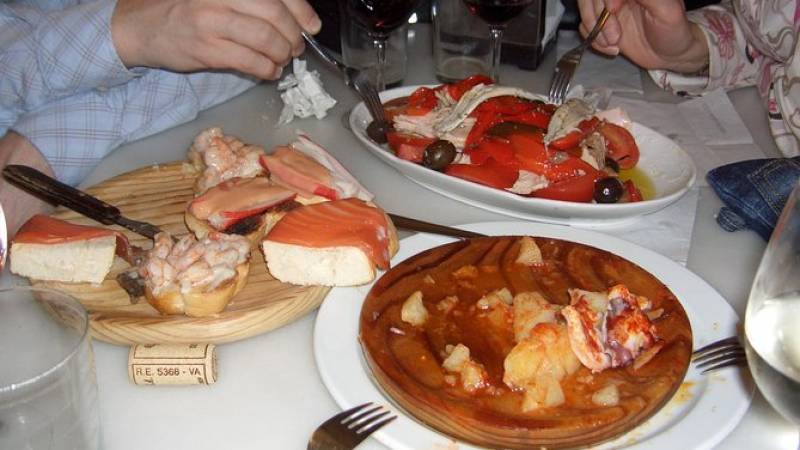 Madrid Tapas Night Walking Tour