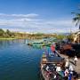 Hoi An Countryside Bike Tour Including Thu Bon River Cruise