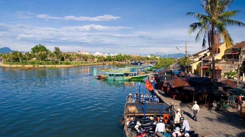 Hoi An Countryside Bike Tour Including Thu Bon River Cruise