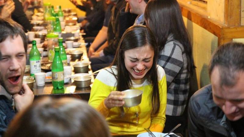 Small-Group Korean Night Food Tour