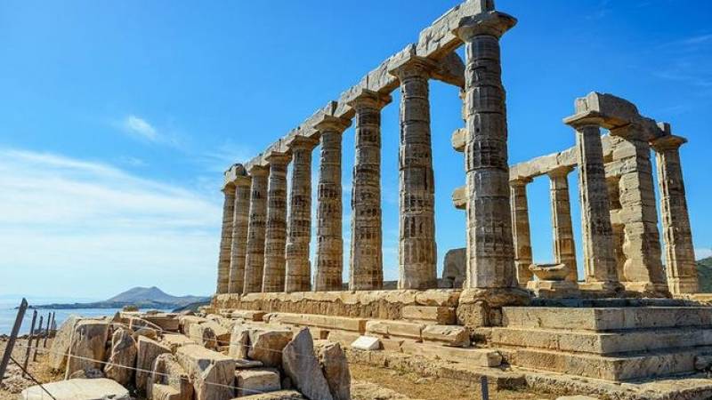 Cape Sounion and Temple of Poseidon Half-Day Trip from Athens