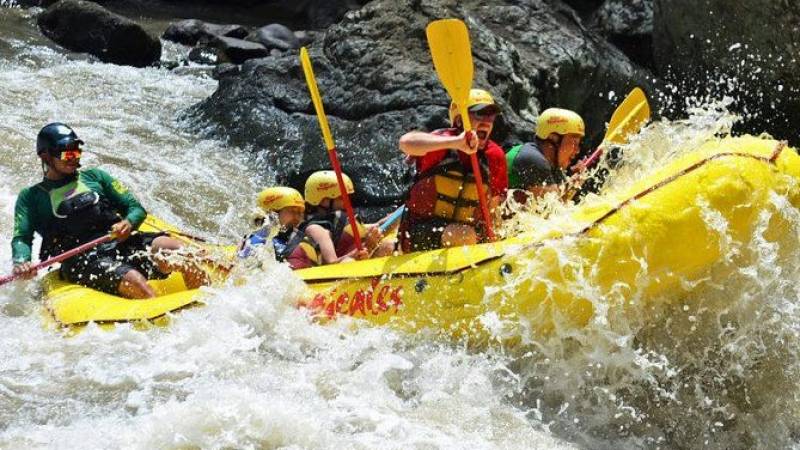 Whitewater Rafting on the Pacuare River in Costa Rica