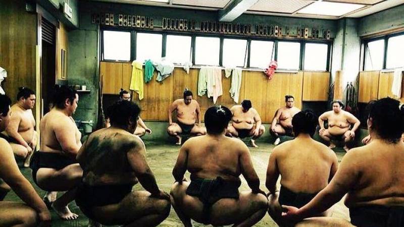 Watch Morning Practice at a Sumo Stable in Tokyo