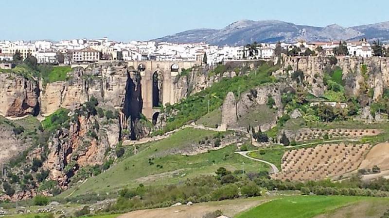 White Villages Guided Day Tour from Seville