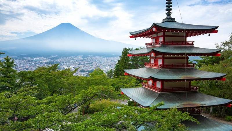 Scenic Spots of Mt Fuji and Lake Kawaguchi 1 Day Bus Tour