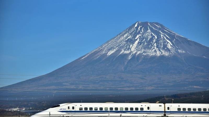 1Day Mt Fuji, Hakone & Owakudani from Tokyo (Return by Bullet train)
