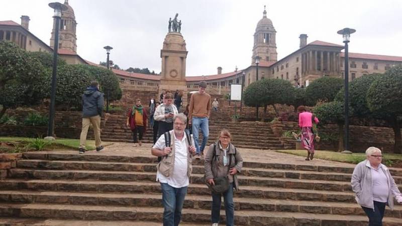 Pretoria, Soweto and Apartheid Museum Guided Day Tour from Johannesburg