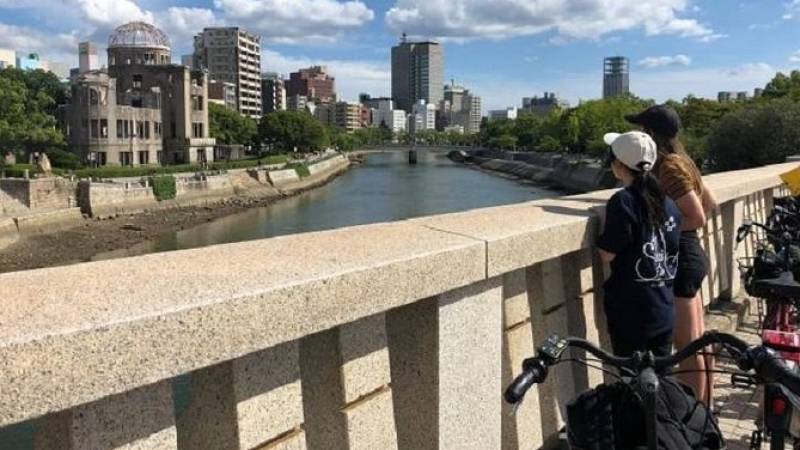 Hiroshima Cycling Peace Tour with Local Guide