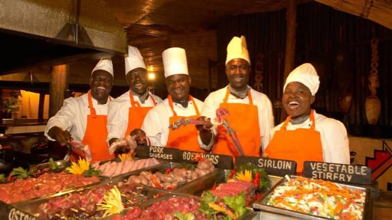 Boma Dinner with African Dance Show