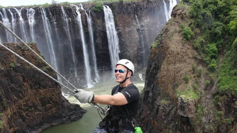 Abseiling
