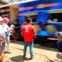 Yangon Circular Train Sightseeing Tour, Market Visit and Lunch
