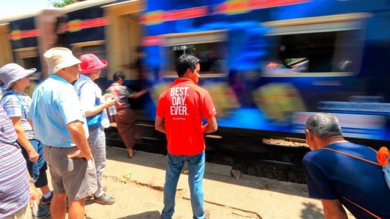 Yangon by Circular Train: Life Along the Loop