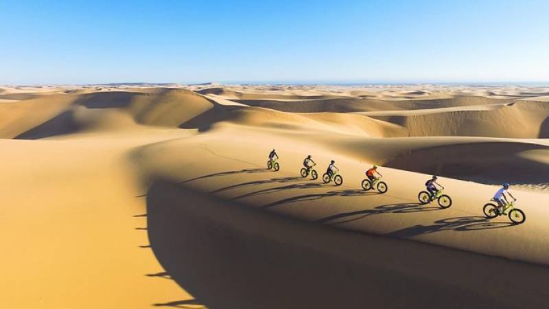 Scenic Desert Tour by Bike