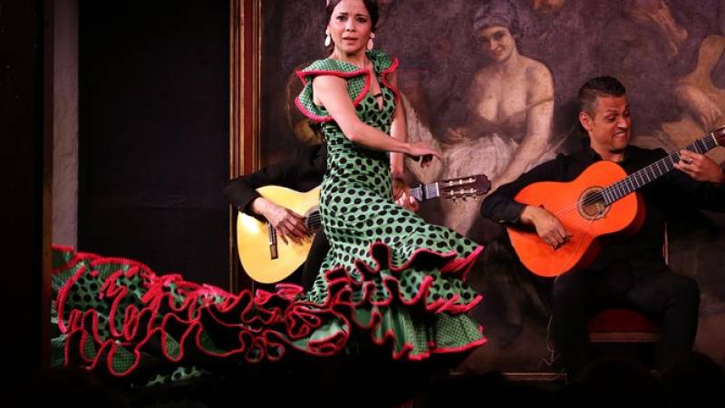 Skip the Line: Flamenco Show at Corral de la Morería in Madrid Ticket