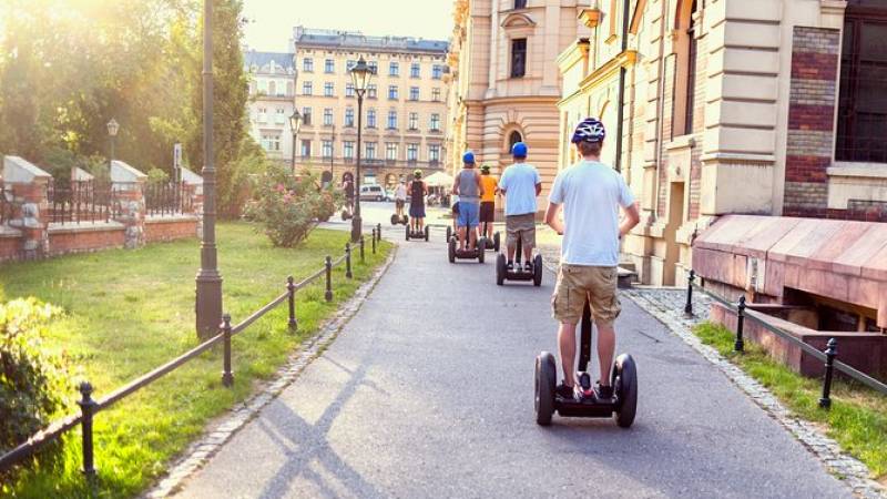 3-Hour, Small-Group Warsaw Segway Tour