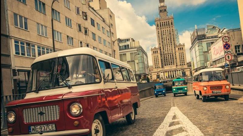 Warsaw: Communism Tour (regular city tour)