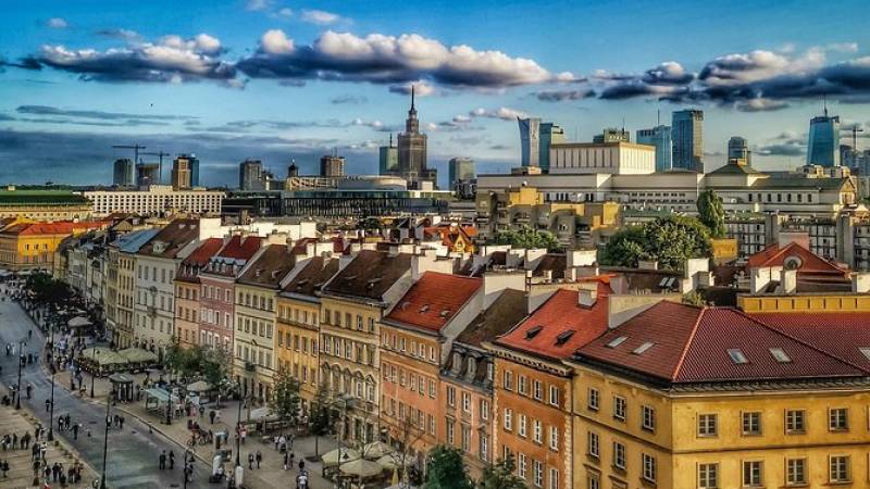Half Day City Sightseeing Tour of Warsaw