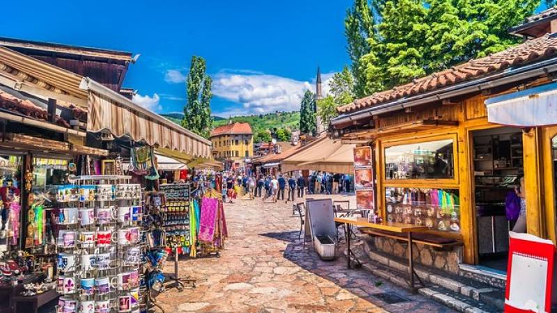 Private Tour: Sarajevo Day Trip from Dubrovnik
