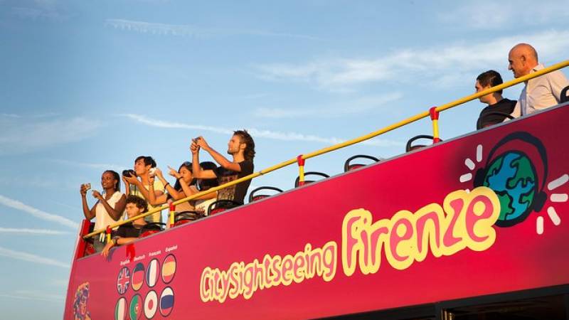 Florence City Hop-on Hop-off Tour
