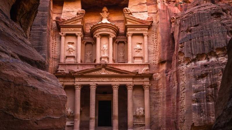 Private Tour: Petra Day Trip Including Little Petra from Amman