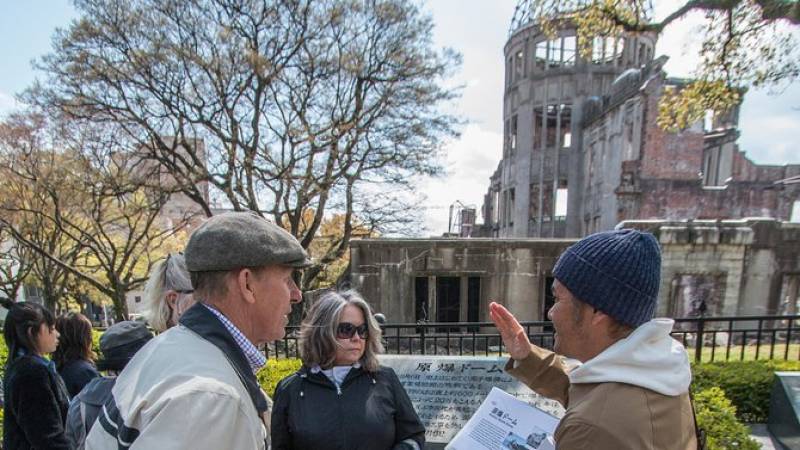 Hiroshima Peace (Heiwa) Walking Tour at World Heritage Sites