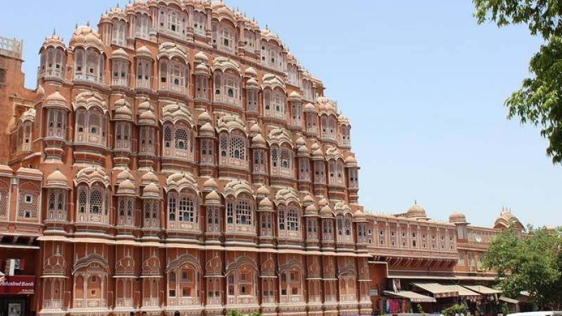 Jaipur Pink City Full-Day Tour Including Lunch and Camel Ride