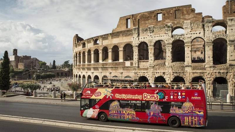 Rome Hop-On Hop-Off Sightseeing Tour