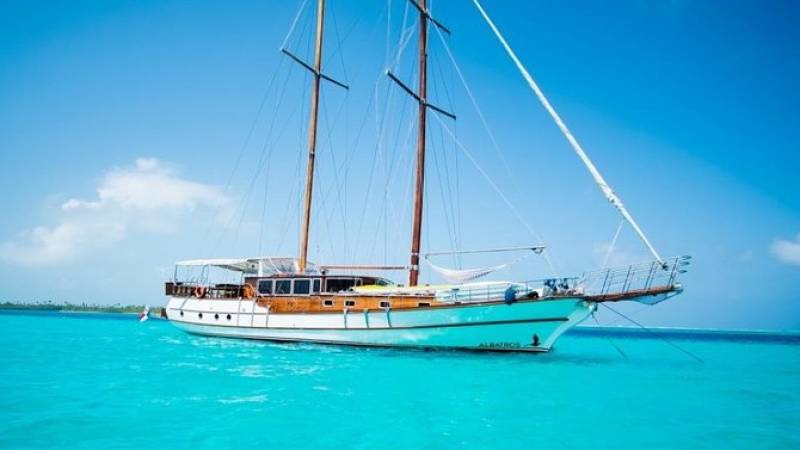 Albatros Tamarindo Sailing Sunset Cruise with Snorkeling