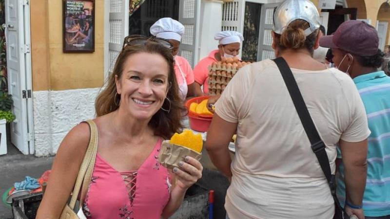 Street Food Tour of Cartagena