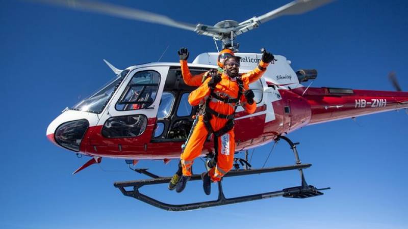 Helicopter Skydiving in Interlaken