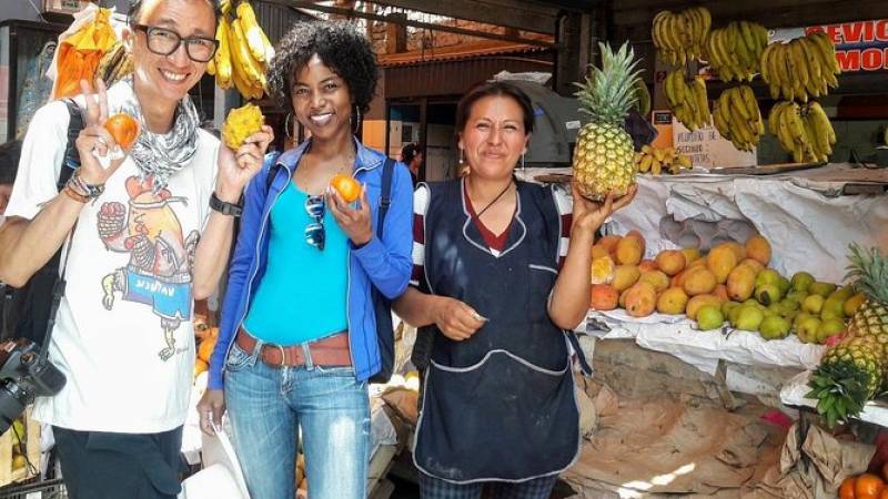 Lima Colors and Flavors Walking Tour (Food & Art Tour)