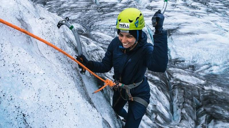 Skaftafell Ice Climbing & Glacier Hike