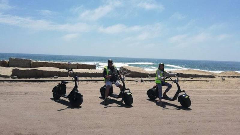 Swakopmund City Tour by Electric Bike (3 Hour Tour)