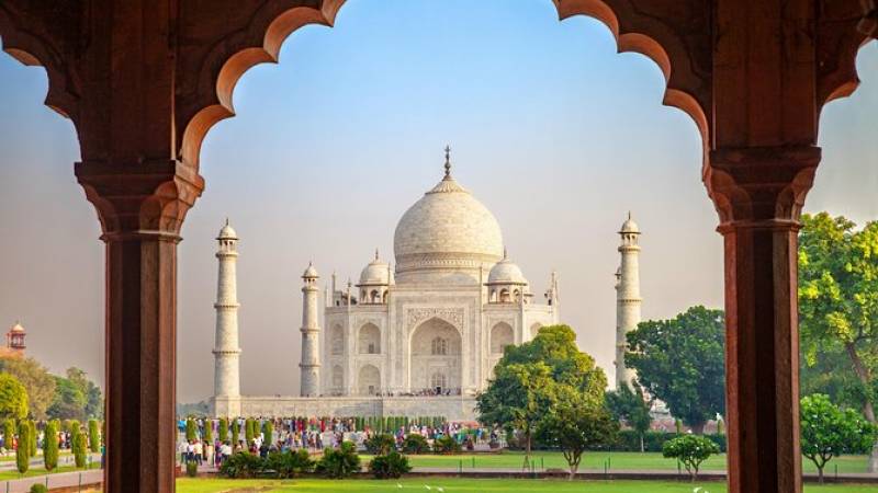 Private Taj Mahal & Agra Tour from Jaipur by Car