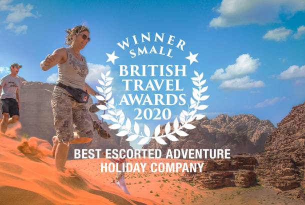 2020 Best Escorted Adventure Holiday Company x2