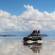 4 wheel driving through Uyuni Salt Desert in Bolivia