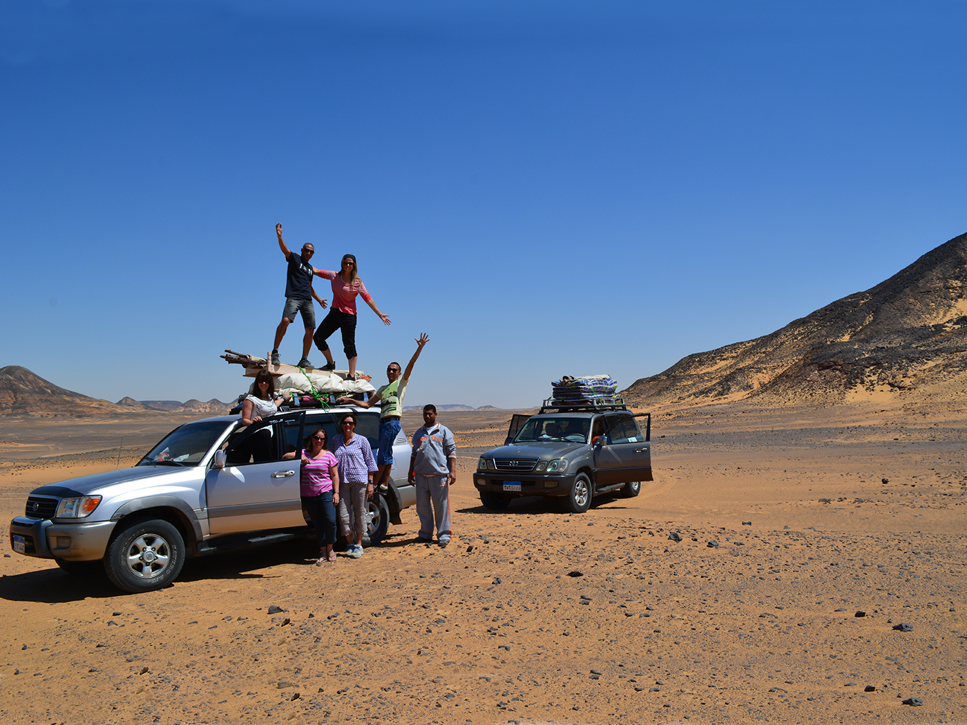 Day 6 - 4x4 Safari & Desert Dinner under the Stars