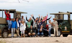 A group in Kruger National Park - South Africa - On The Go Tours