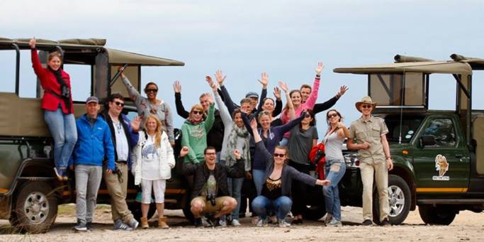 A group in Kruger National Park | South Africa