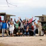 A group in Kruger National Park | South Africa
