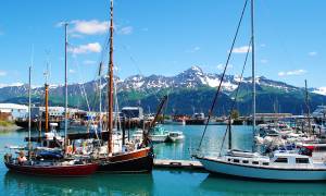 A harbour in Seward, Alaska - North America Tours - On The Go Tours