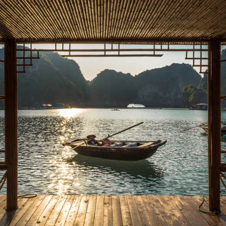 AK Halong Bay Sunset