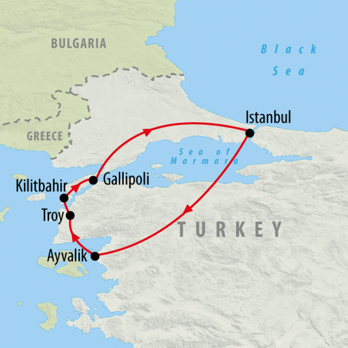 tourhub | On The Go Tours | Anzac Day Gallipoli Tour - 6 days | 161/AGT