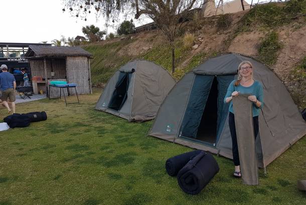 ATC Roll mat and tents