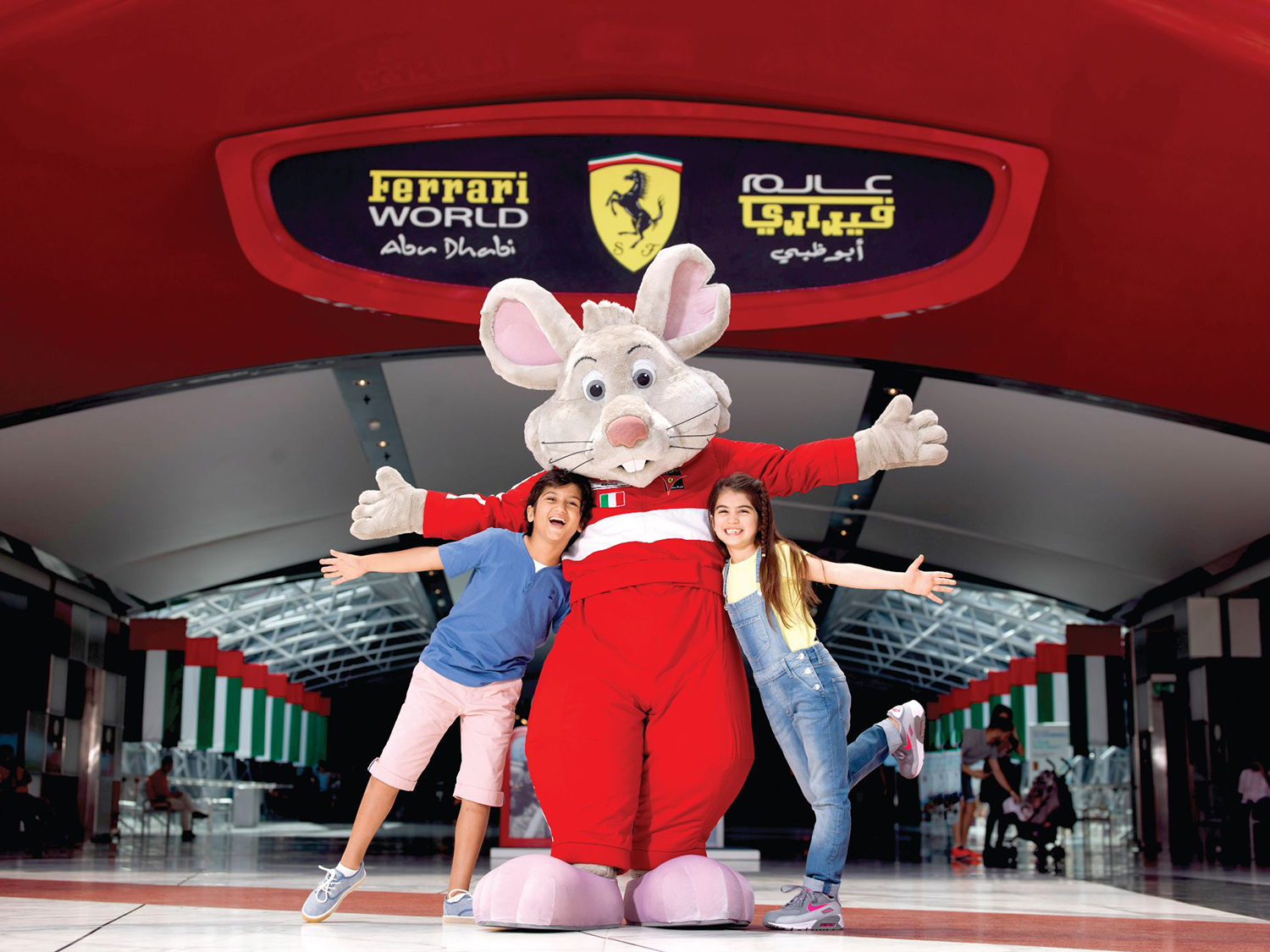 Abu Dhabi Ferrari World - ELEVATE ONLY