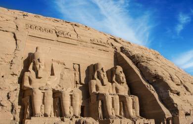 Abu Simbel in Egypt is a real highlight of our Middle East tours