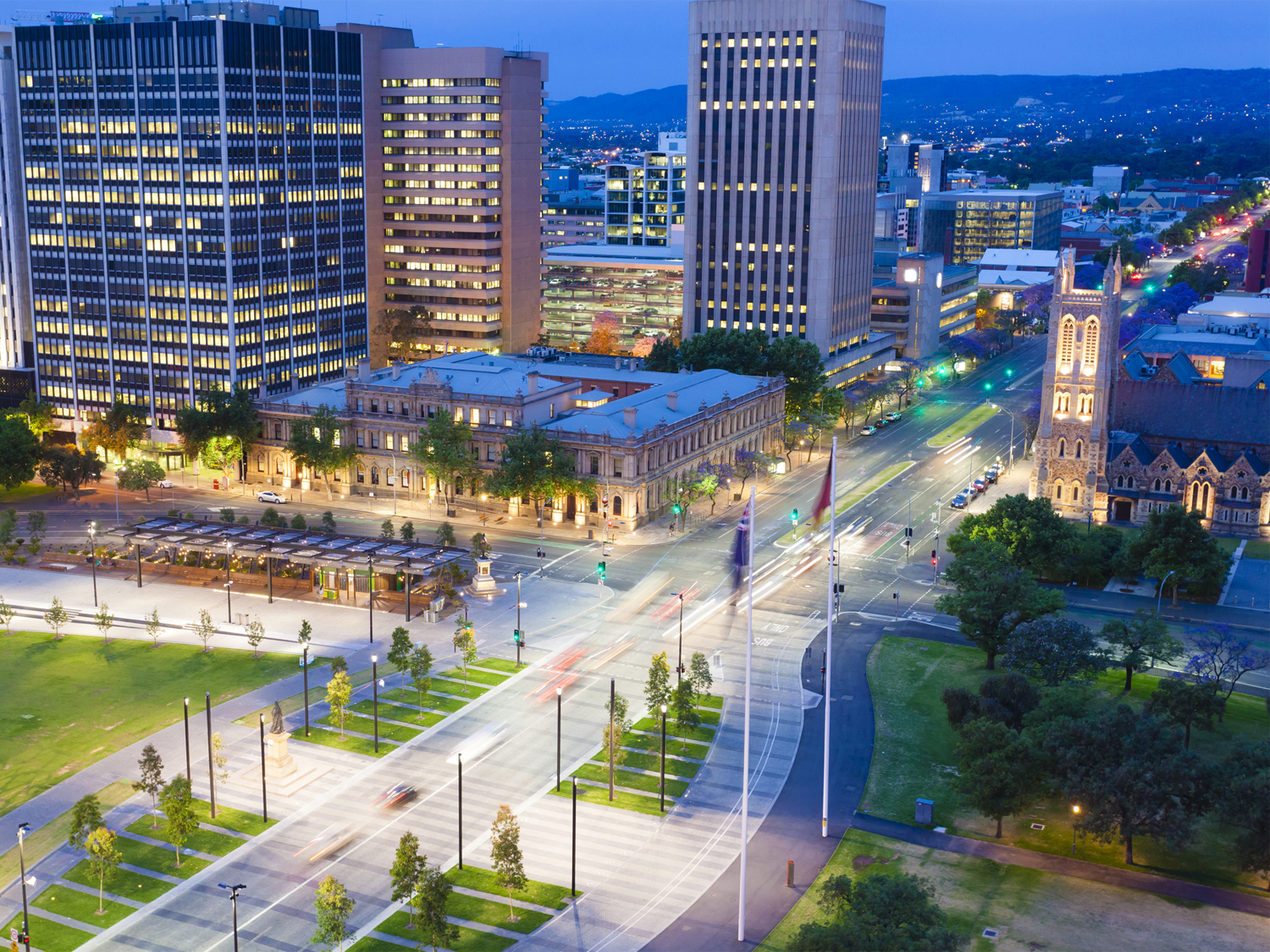 Day 3 - Mackenzie Falls & Journey to Adelaide