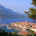 View of Korcula, home to stunning, historical buildings